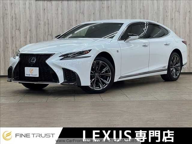 lexus ls 2018 -LEXUS--Lexus LS DAA-GVF50--GVF50-6004049---LEXUS--Lexus LS DAA-GVF50--GVF50-6004049- image 1