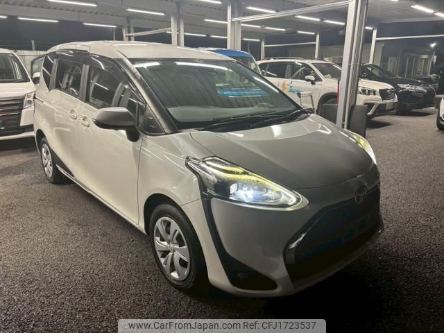 toyota sienta 2018 CFJ1723537 image 1