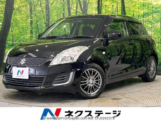 suzuki swift 2014 -SUZUKI--Swift DBA-ZC72S--ZC72S-309241---SUZUKI--Swift DBA-ZC72S--ZC72S-309241- image 1