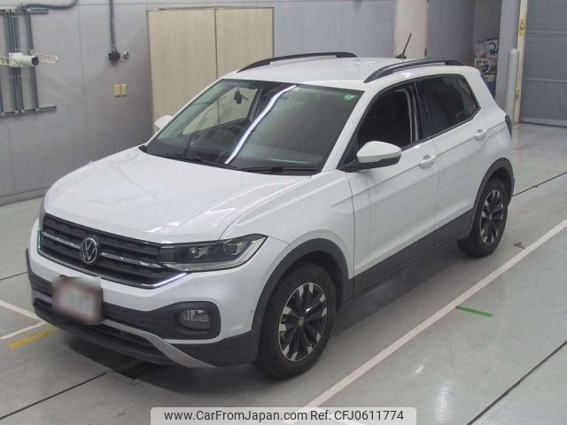 volkswagen t-cross 2022 -VOLKSWAGEN--VW T-Cross C1DKR-WVGZZZC1ZNY029525---VOLKSWAGEN--VW T-Cross C1DKR-WVGZZZC1ZNY029525- image 1