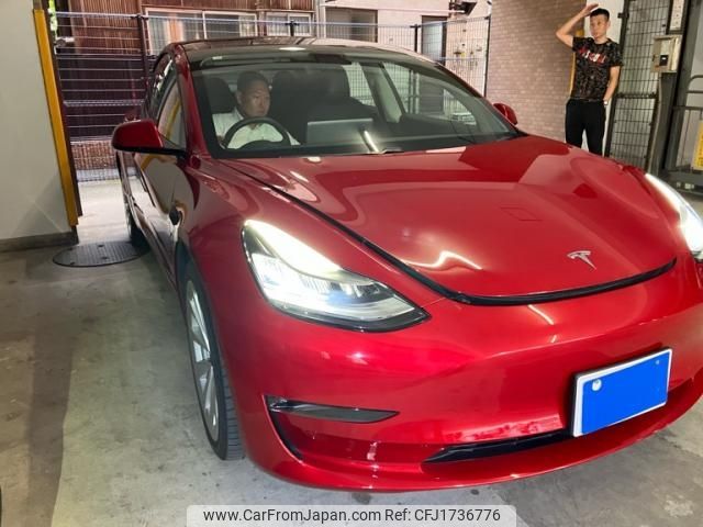 tesla tesla-model3 2020 CFJ1736776 image 1