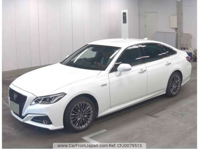 toyota crown 2018 -TOYOTA 【福井 330ｿ5822】--Crown 6AA-GWS224--GWS224-1001225---TOYOTA 【福井 330ｿ5822】--Crown 6AA-GWS224--GWS224-1001225- image 2