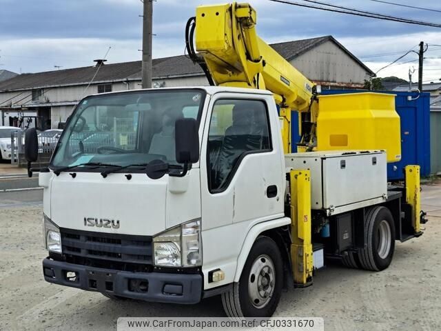 isuzu elf-truck 2012 -ISUZU--Elf TKG-NKR85N--NKR85-7026031---ISUZU--Elf TKG-NKR85N--NKR85-7026031- image 1