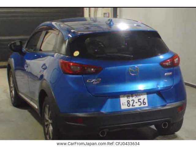 mazda cx-3 2015 -MAZDA 【岩手 301ﾆ8256】--CX-3 LDA-DK5AW--DK5AW-100544---MAZDA 【岩手 301ﾆ8256】--CX-3 LDA-DK5AW--DK5AW-100544- image 2