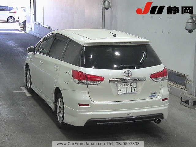 toyota wish 2010 -TOYOTA 【富士山 542ﾉ117】--Wish ZGE21-0005407---TOYOTA 【富士山 542ﾉ117】--Wish ZGE21-0005407- image 2