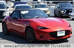 mazda roadster 2017 CFJ1650380