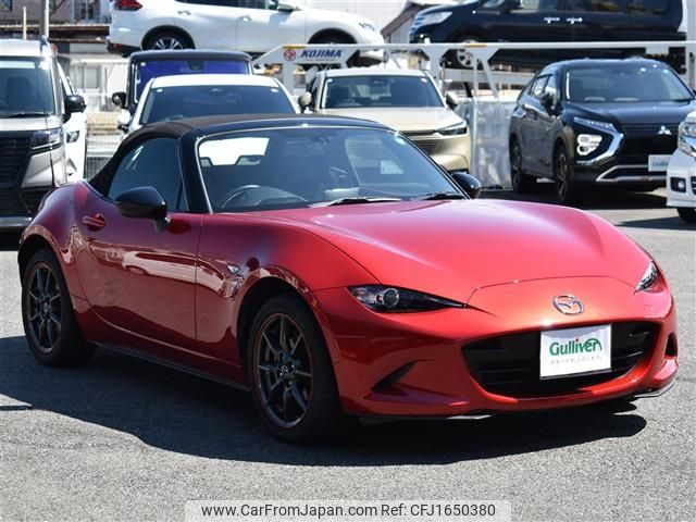 mazda roadster 2017 CFJ1650380 image 1