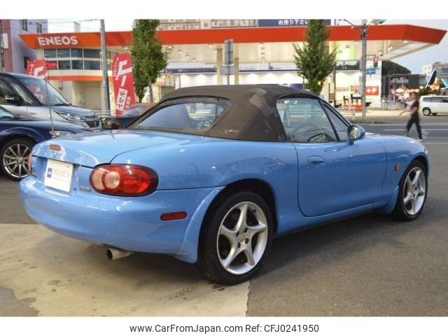 mazda roadster 2002 -MAZDA 【姫路 531ﾆ8080】--Roadster GF-NB8C--NB8C-203922---MAZDA 【姫路 531ﾆ8080】--Roadster GF-NB8C--NB8C-203922- image 2