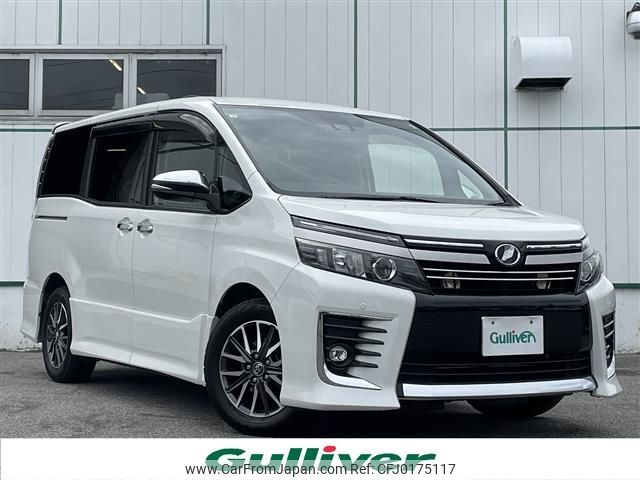 toyota voxy 2017 -TOYOTA--Voxy DBA-ZRR80W--ZRR80-0332785---TOYOTA--Voxy DBA-ZRR80W--ZRR80-0332785- image 1