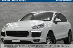 porsche cayenne 2018 quick_quick_92ACEY_WP1ZZZ92ZJKA05992