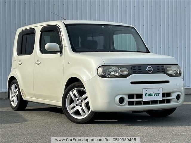 nissan cube 2011 -NISSAN--Cube DBA-Z12--Z12-165785---NISSAN--Cube DBA-Z12--Z12-165785- image 1