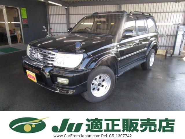 toyota land-cruiser-100 1999 quick_quick_KG-HDJ101K_HDJ1010013362 image 1