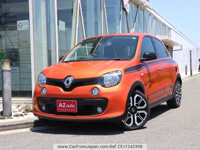 renault twingo 2019 -RENAULT--Renault Twingo ABA-AHH4B1--VF1AHB525K0788793---RENAULT--Renault Twingo ABA-AHH4B1--VF1AHB525K0788793- image 1