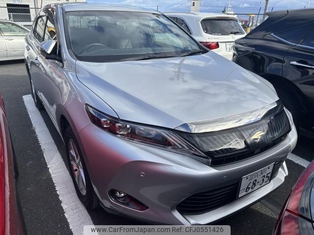 toyota harrier 2017 quick_quick_DBA-ZSU60W_ZSU60-0110802 image 2