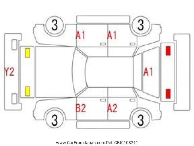 mitsubishi delica-d5 2019 -MITSUBISHI--Delica D5 3DA-CV1W--CV1W-2105905---MITSUBISHI--Delica D5 3DA-CV1W--CV1W-2105905- image 2