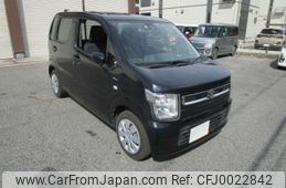 suzuki wagon-r 2017 -SUZUKI 【三河 581】--Wagon R DAA-MH55S--MH55S-172886---SUZUKI 【三河 581】--Wagon R DAA-MH55S--MH55S-172886-