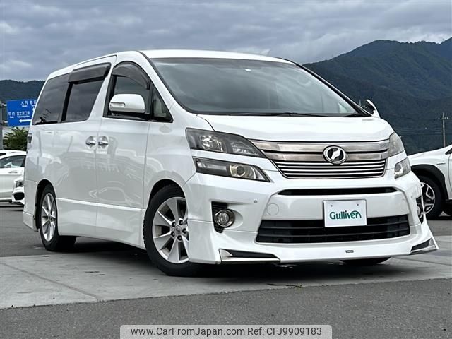 toyota vellfire 2014 -TOYOTA--Vellfire DBA-ANH20W--ANH20-8334262---TOYOTA--Vellfire DBA-ANH20W--ANH20-8334262- image 1