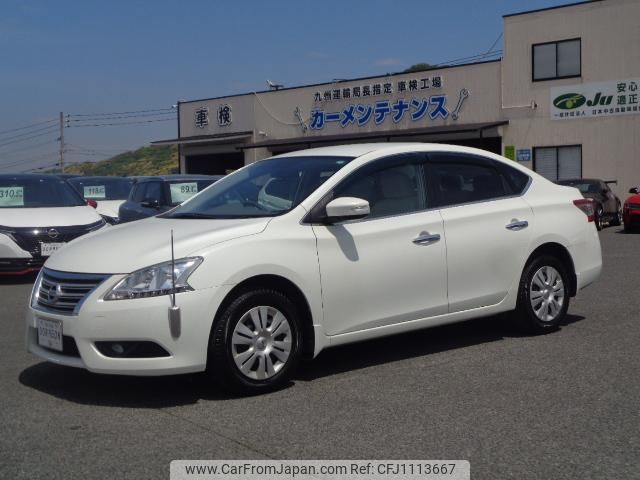 nissan sylphy 2013 GOO_JP_700080015330250502002 image 1
