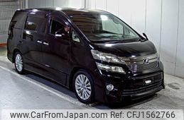 toyota vellfire 2012 CFJ1562766