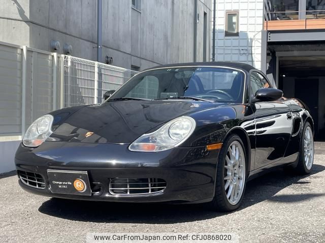 porsche boxster 2002 quick_quick_GF-98667_WP0ZZZ-98Z2U641657 image 1