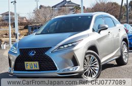 lexus rx 2020 -LEXUS--Lexus RX 6AA-GYL25W--GYL25-0023428---LEXUS--Lexus RX 6AA-GYL25W--GYL25-0023428-