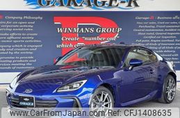 subaru brz 2022 quick_quick_3BA-ZD8_ZD8-010188