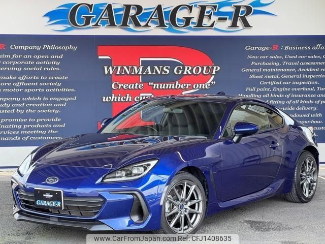 subaru brz 2022 quick_quick_3BA-ZD8_ZD8-010188 image 1