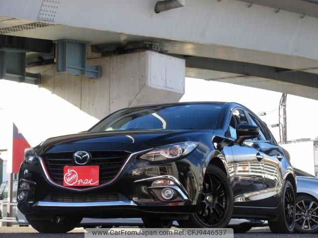 mazda axela 2014 -MAZDA--Axela LDA-BM2FS--104377---MAZDA--Axela LDA-BM2FS--104377- image 1