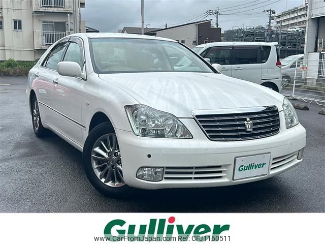 toyota crown 2005 -TOYOTA--Crown DBA-GRS182--GRS182-1005993---TOYOTA--Crown DBA-GRS182--GRS182-1005993- image 1