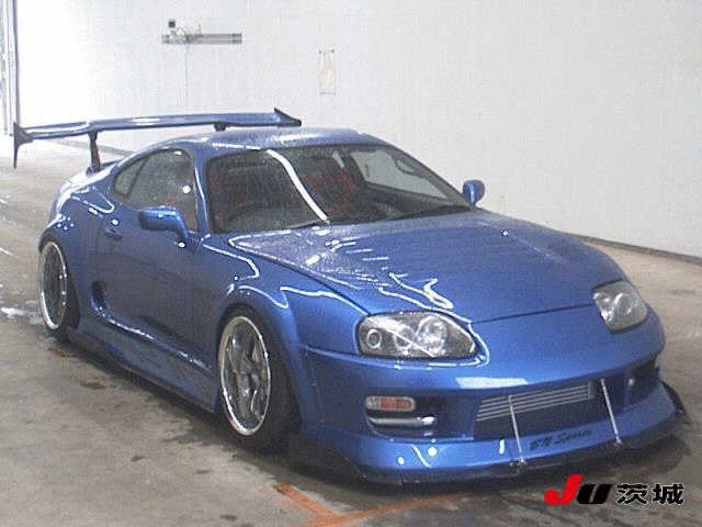 1997 Toyota Supra JZA80 - Car Price $90,627