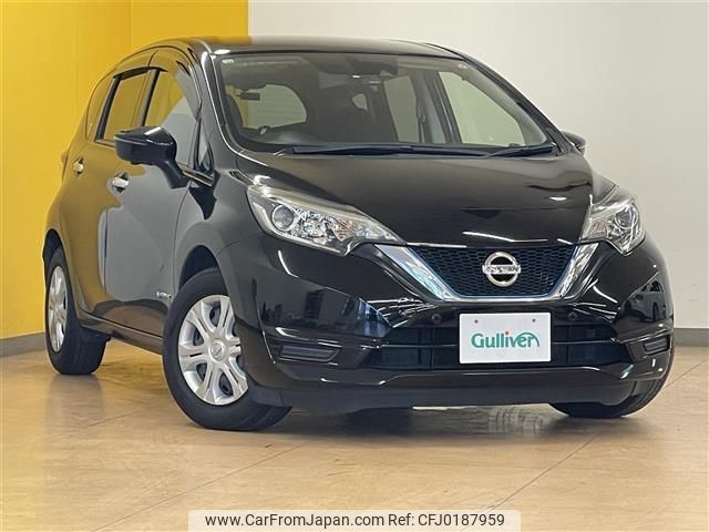 nissan note 2016 -NISSAN--Note DAA-HE12--HE12-009211---NISSAN--Note DAA-HE12--HE12-009211- image 1