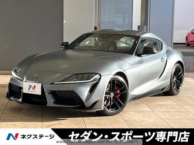 toyota supra 2022 quick_quick_DB02_DB02-0047732 image 1