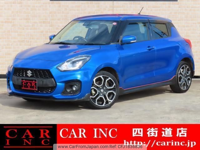 suzuki swift 2018 CFJ1836836 image 1