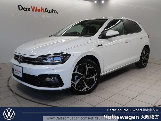 volkswagen polo 2022 quick_quick_AWDAD_WVWZZZAWZMU116707 image 1