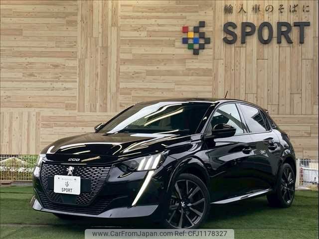 peugeot 208 2021 -PEUGEOT--Peugeot 208 5BA-P21HN05--VR3UPHNKSMT084212---PEUGEOT--Peugeot 208 5BA-P21HN05--VR3UPHNKSMT084212- image 1
