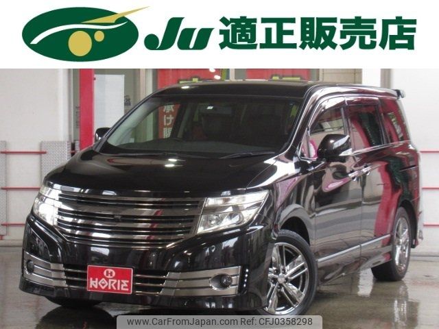 nissan elgrand 2012 -NISSAN--Elgrand TE52--031240---NISSAN--Elgrand TE52--031240- image 1