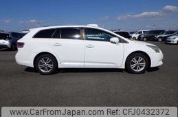 toyota avensis 2011 NIKYO_RZ74222