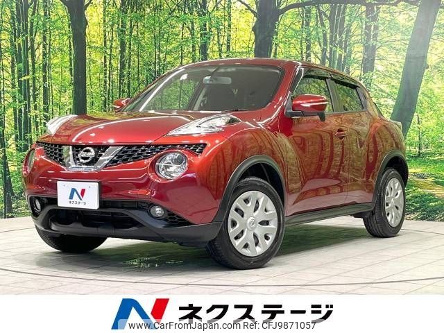 nissan juke 2015 -NISSAN--Juke DBA-YF15--YF15-404540---NISSAN--Juke DBA-YF15--YF15-404540- image 1