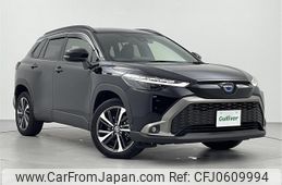 toyota corolla-cross 2023 -TOYOTA--Corolla Cross 6AA-ZVG11--ZVG11-1063343---TOYOTA--Corolla Cross 6AA-ZVG11--ZVG11-1063343-