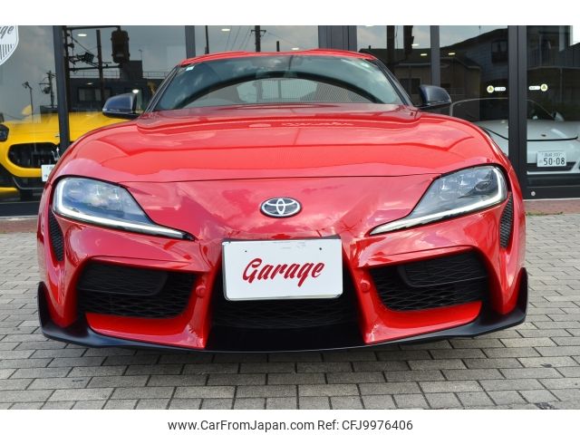 toyota supra 2024 -TOYOTA--Supra 3BA-DB06--DB06-9964***---TOYOTA--Supra 3BA-DB06--DB06-9964***- image 2