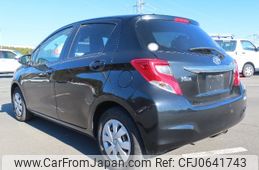 toyota vitz 2015 NIKYO_AS29686