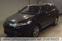 toyota harrier 2018 -TOYOTA--Harrier DBA-ZSU60W--ZSU60-0149910---TOYOTA--Harrier DBA-ZSU60W--ZSU60-0149910-