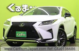 lexus rx 2018 quick_quick_DAA-GYL20W_GYL20-0007605