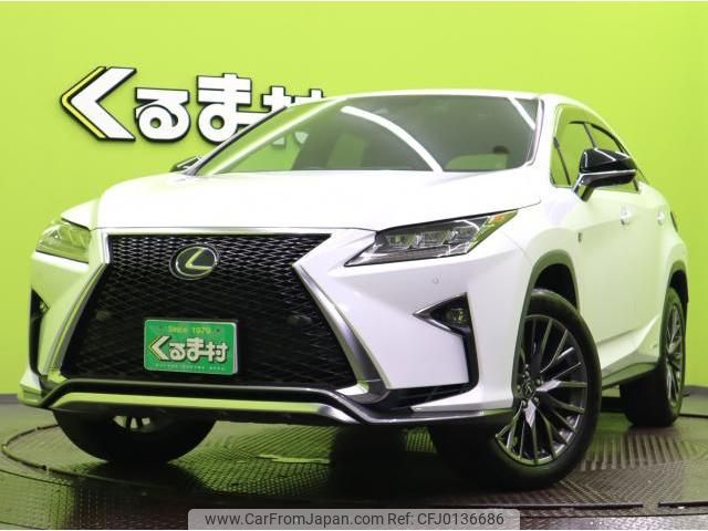 lexus rx 2018 quick_quick_DAA-GYL20W_GYL20-0007605 image 1