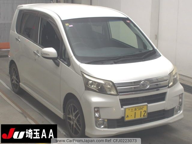 daihatsu move 2012 -DAIHATSU 【土浦 584ｱ112】--Move LA100S-0188528---DAIHATSU 【土浦 584ｱ112】--Move LA100S-0188528- image 1