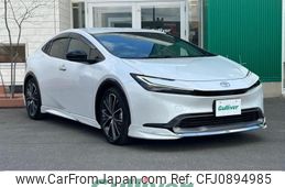 toyota prius 2023 -TOYOTA--Prius 6AA-MXWH65--MXWH65-4004502---TOYOTA--Prius 6AA-MXWH65--MXWH65-4004502-