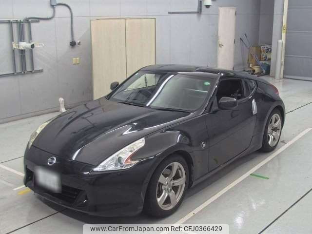 nissan fairlady-z 2011 -NISSAN 【名古屋 999ｱ9999】--Fairlady Z CBA-Z34--Z34-300771---NISSAN 【名古屋 999ｱ9999】--Fairlady Z CBA-Z34--Z34-300771- image 1