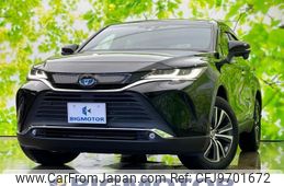 toyota harrier 2021 quick_quick_6BA-MXUA80_MXUA80-0039917