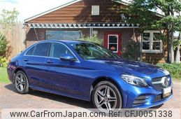 mercedes-benz c-class 2019 -MERCEDES-BENZ--Benz C Class DAA-205077--WDB2050772R474697---MERCEDES-BENZ--Benz C Class DAA-205077--WDB2050772R474697-