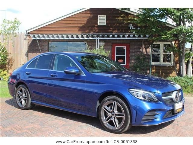 mercedes-benz c-class 2019 -MERCEDES-BENZ--Benz C Class DAA-205077--WDB2050772R474697---MERCEDES-BENZ--Benz C Class DAA-205077--WDB2050772R474697- image 1